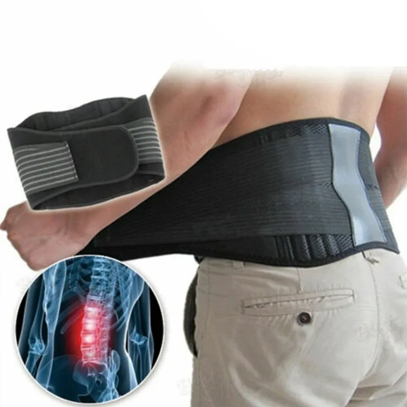 2024 Hot Sale Women Men's Posture Corrector Support Magnetic Lumbar Back Shoulder Brace Belt For Men Women Shaperwear