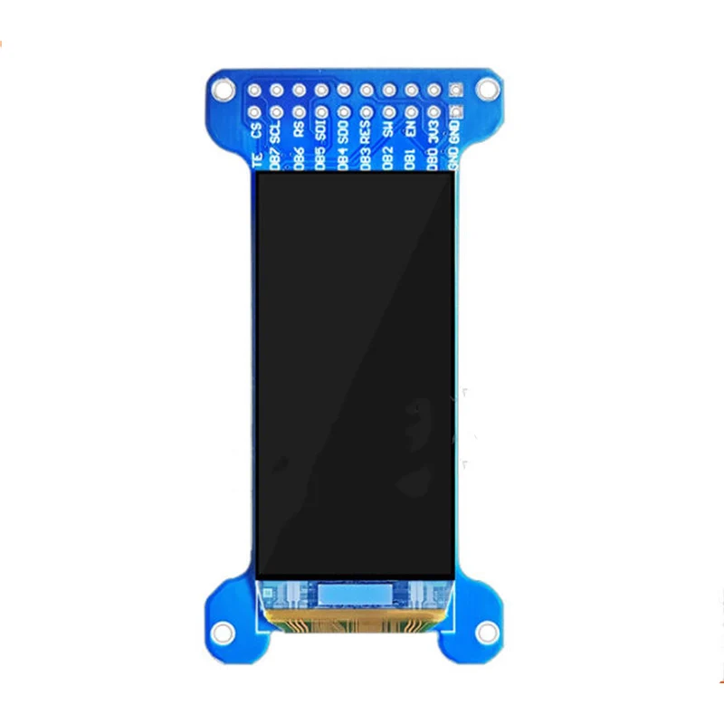1.91-inch IPS long LCD display 240x536 high-definition LCD screen RM67162 driver color screen module