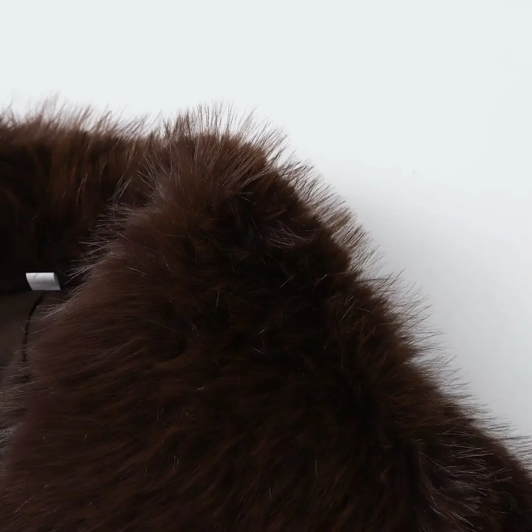 سترة جلدية نسائية عصرية متعددة الاستخدامات، تصميم جديد للخريف من JNLEAOG، نمط فرنسي فضفاض، معطف بأكمام طويلة من البوليستر #5