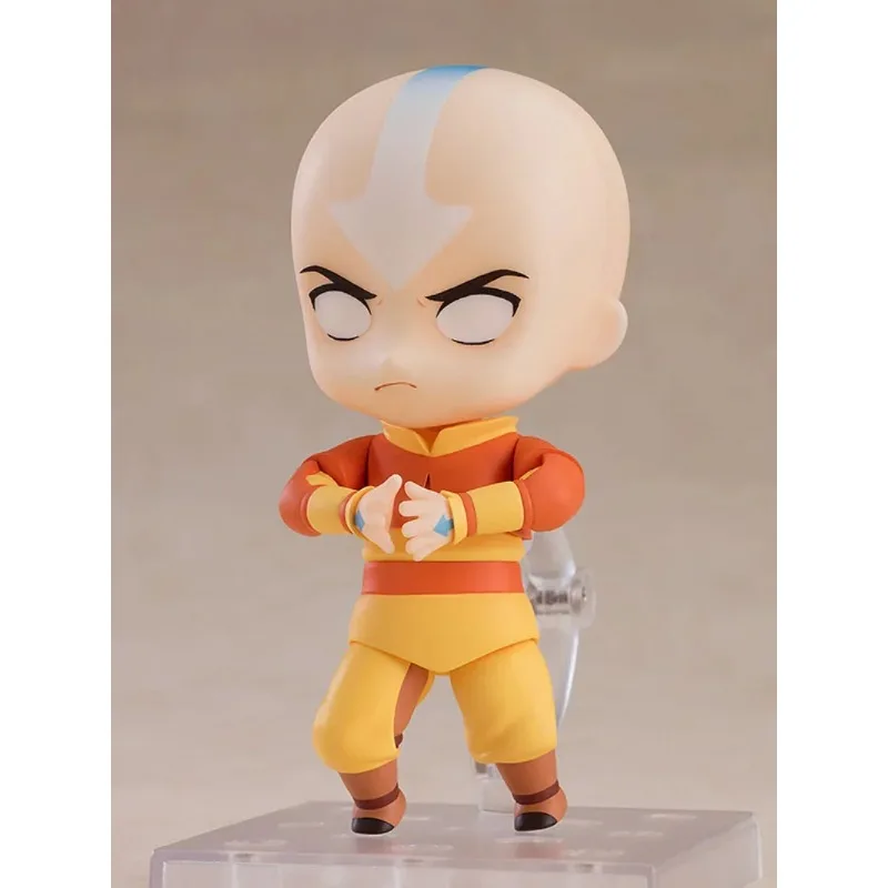 Good Smile 1867 Original Nendoroid GSC AvatarThe Last Airbender Kawaii Avatar Aang Action Figure Doll Model Toy Christmas Gifts