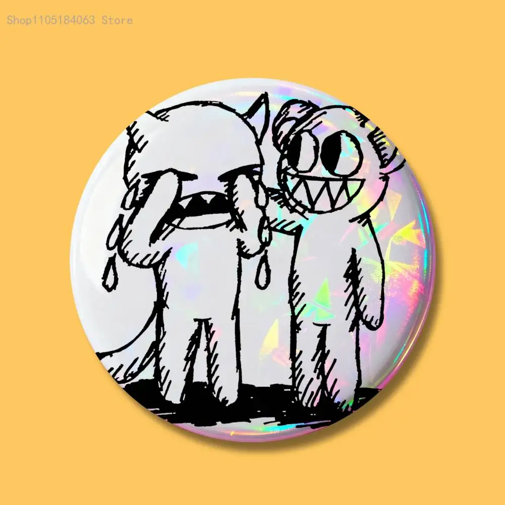 Radiohead Band Button Badge, Creative Brooch Gift