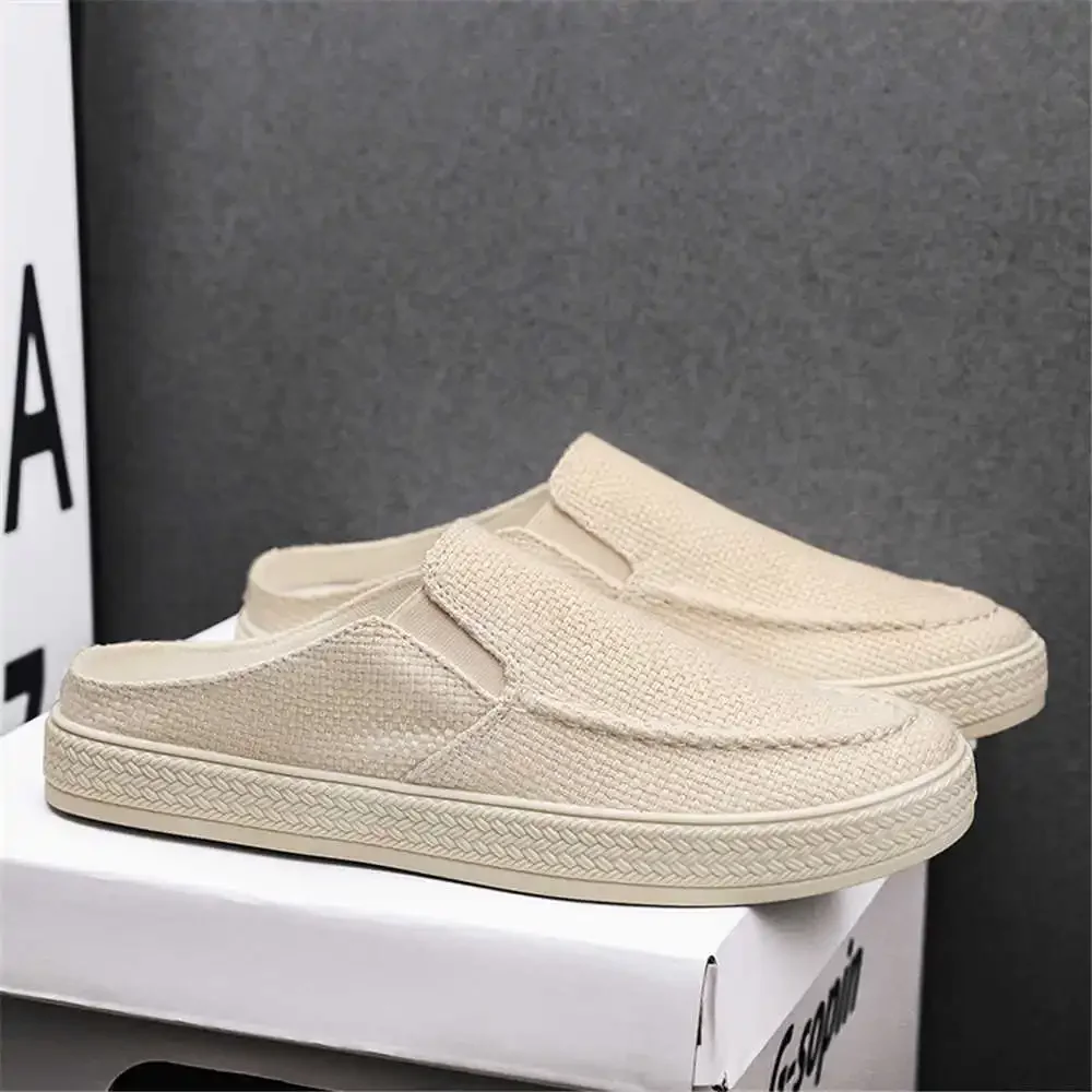 With Lacing Lazy Summer Footwear Man Vulcanize Sneakers Male Shoes Without Heel Sports Krasovka Sneekers Sheos Runings