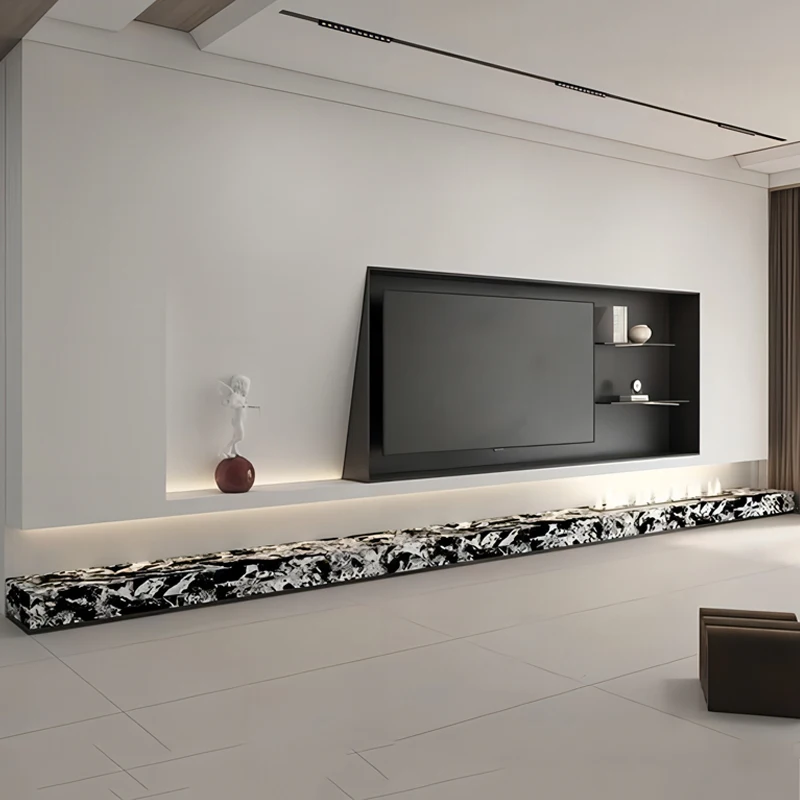 Aesthetic Luxury Storage Tv Brackets Creative Style Tv Stands Modern Premium Unique Muebles De Sala Living Room Furniture