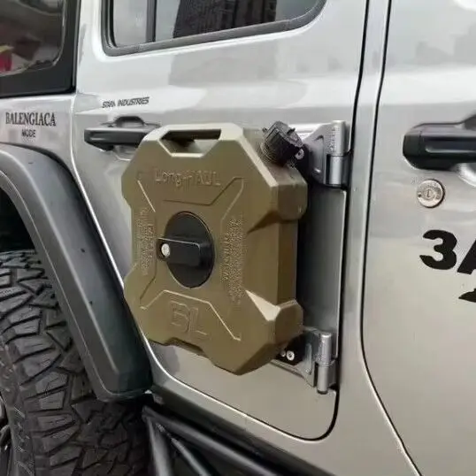 

Топливный бак для боковой двери с монтажным кронштейном 6 л для Jeep Wrangler JK JL JT LANTSUN