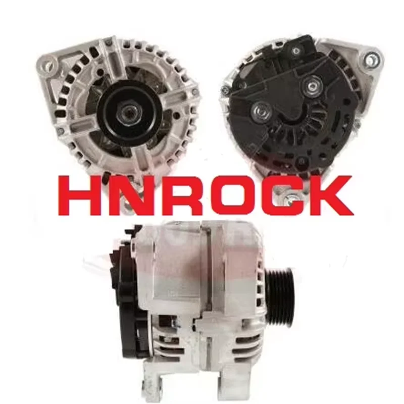 

NEW HNROCK 12V 120A ALTERNATOR 0124515008 0124515043 21019217 22674550 9227893