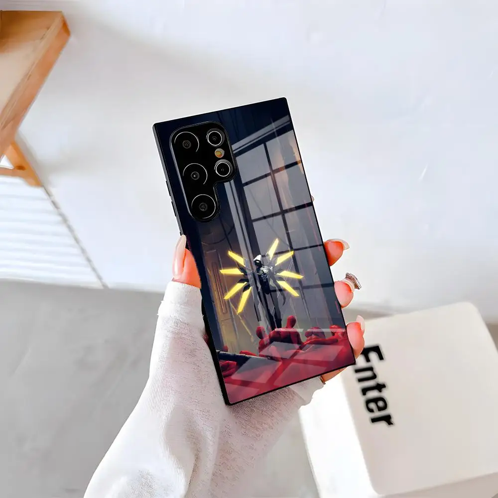 Game U-ULTRAKILL Phone Case For Samsung S26 S25 Plus S20 S20 Plus S22 Ultra S23 FE S21 Plus S21 Ultra Glass Cover