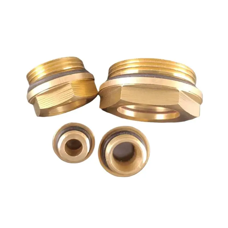 อุปกรณ์เสริมเครื่องกลึงลม 1 ชิ้น กระจกมองระดับน้ำมันทองเหลืองแบบเกลียวตัวผู้ มาตรฐานเมตริก M14/16/18/22/24/27/30