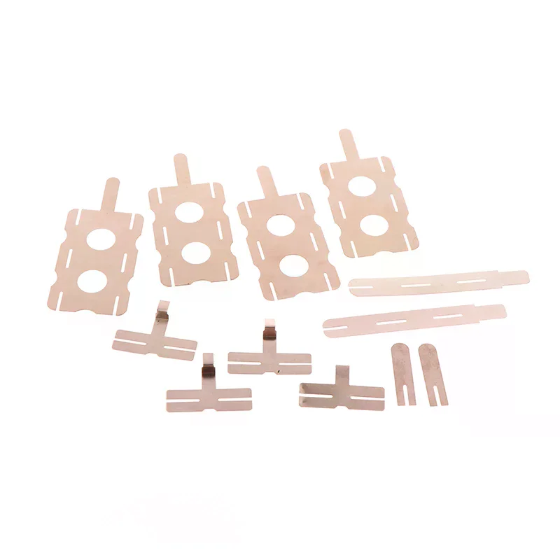 1 Set Polygonal Battery Nickel Sheet For Spot Welding Machine Batteries Connection Sheets For Nickel Plated Steel Strip