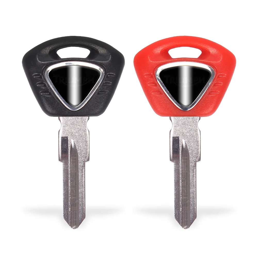 Lqyl Blank Key Motorfiets Vervangen Ongesneden Sleutels Voor Triomf 1050 T955 Street Triple 600 675 Tiger 800 T100 T900 T 800 T 100 120 900