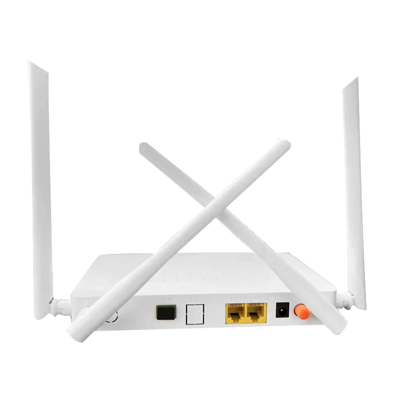 High Performance Dual Band FTTH GEPON ONU Modem Fiber Optic Network 2Ge +2.4GWiFi+5GWiFi Onu Ont