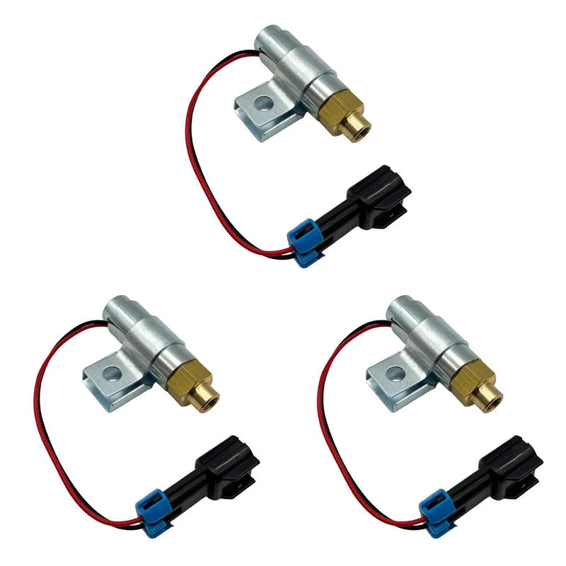 3X Fan Clutch Air Solenoid Valve Replace For Horton 12V 20QE3373 3551298C92 F224902