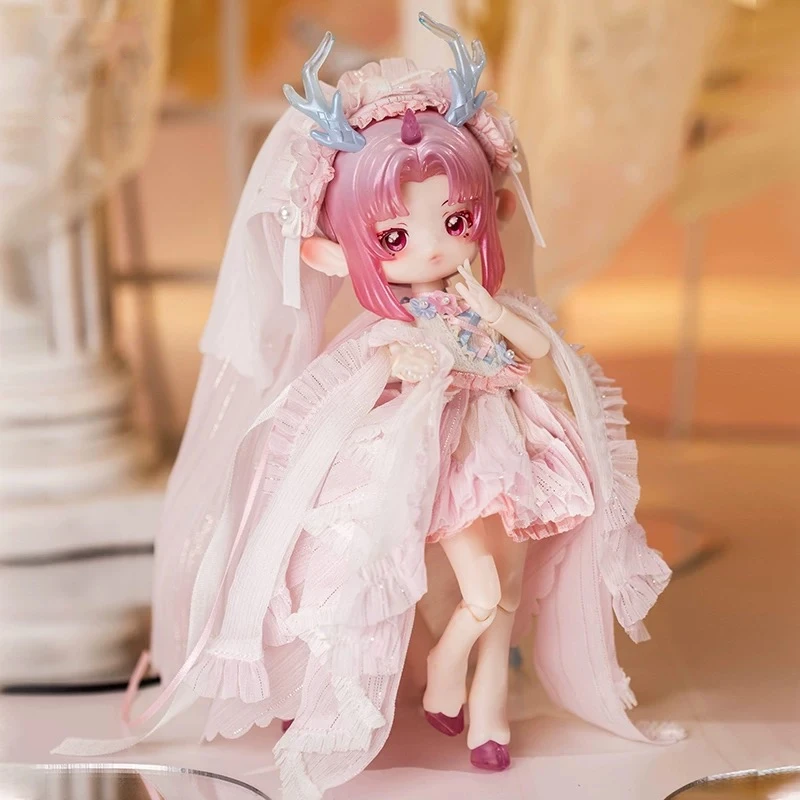 Scatola di Penny'S Anime Antu Deer'S Summer Peach Ice Bjd Doll giunto mobile edizione limitata figura modello decorazione collezione giocattoli