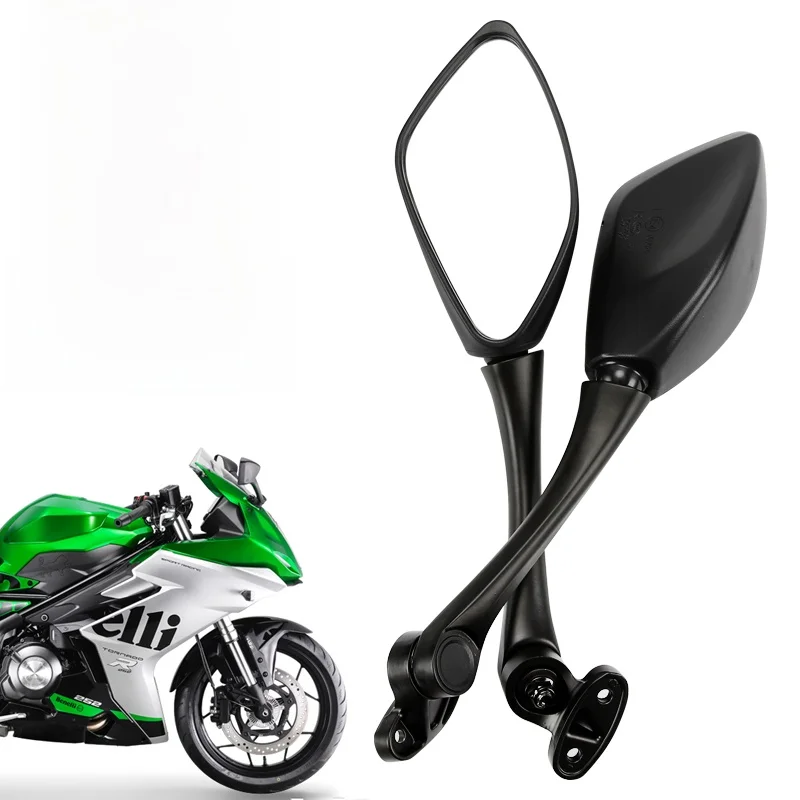 

Benelli Motorcycle Rearview Mirror Hurricane 252R 302R BJ250GSD BJ300 Reflective Mirror Bike Accories Made in China