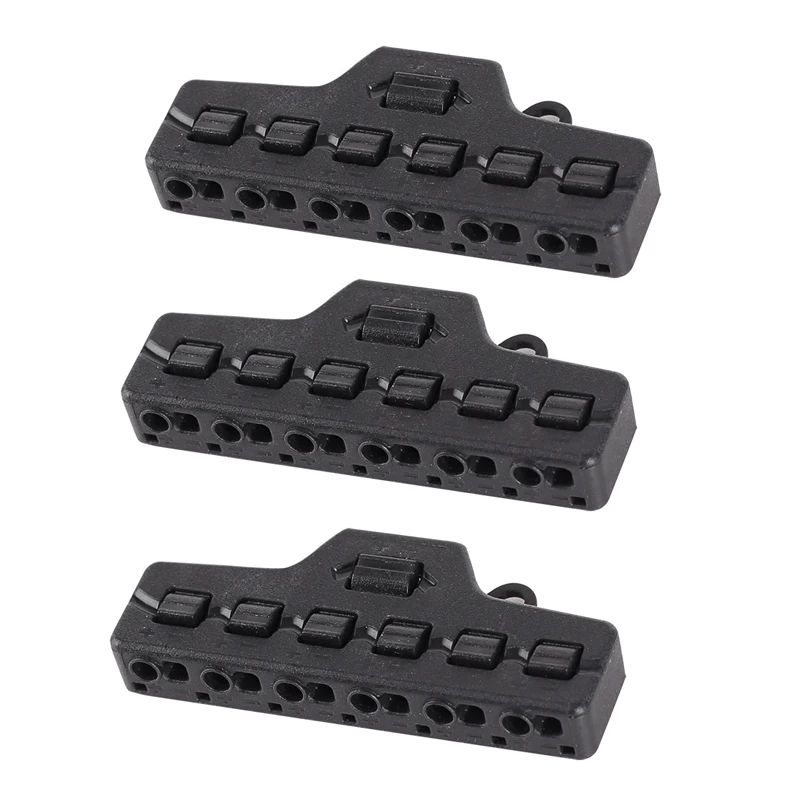Wiring Cable Splitter Port Sharing LED Lighting Terminal Block 2 IN 6 OUT/2 IN 12 OUT Lighting LED Strip Wire Terminal Block