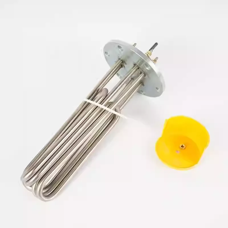 220V 380V High Power Flange Heating Element Resistance Core For Steam Iron Water Tank Boiler Farm Industry
