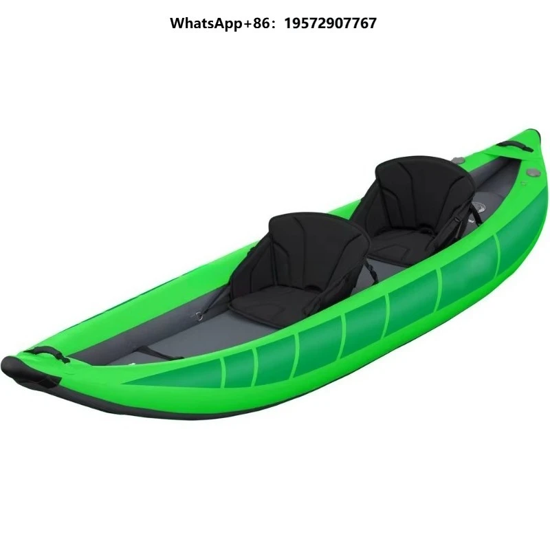 Good Quality Ocean  Professional Foldable Fishing Boat Canoe Inflatable Fishing Kayak