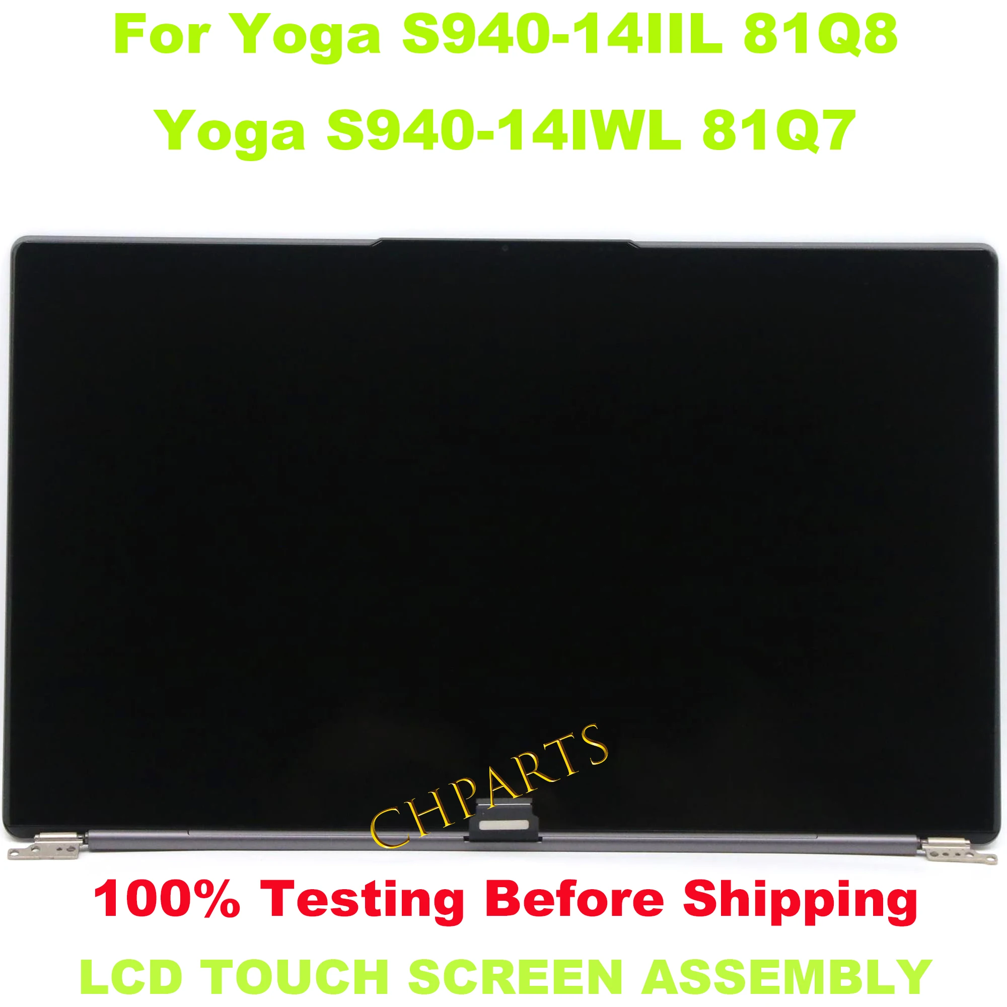 Imagem -05 - Tela Lcd para Laptop Lenovo 14 Polegadas Montagem de Tela Lenovo Yoga S94014iil 81q8 S940-14iwl 81q7 81q7