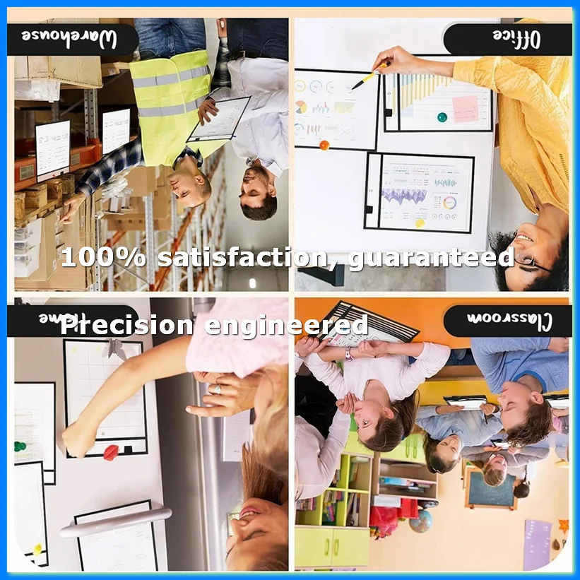 

25PCS File Folders 24x32cm Work Note Holder Dry Erase Pockets for Teachers Work Classroom Organization Supplies B-A69M