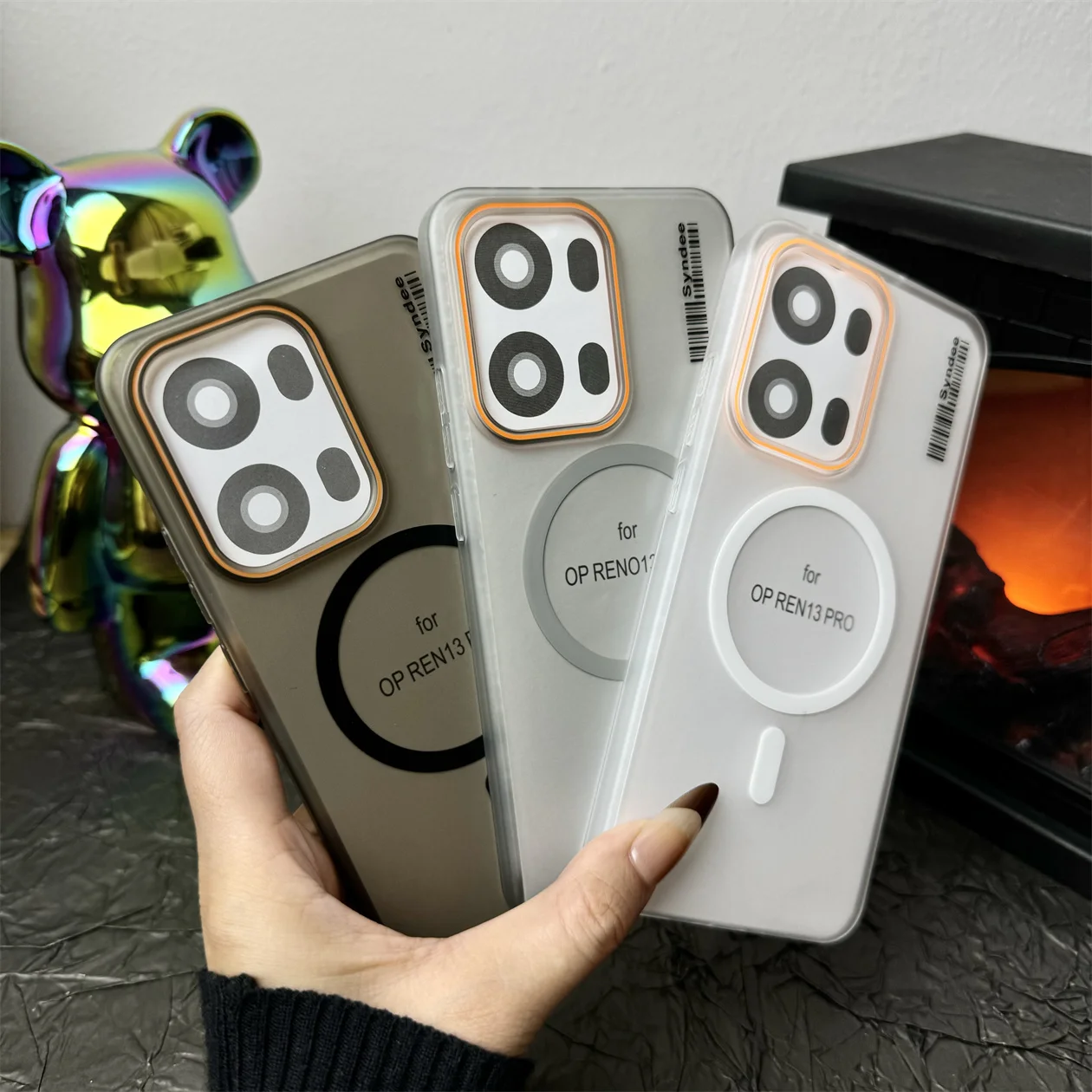 

Fashionable and suitable for OPPO FIND X7 X8 PRO OPPO F27 PRO PLUS magnetic charger, luxurious ultra-thin protective case