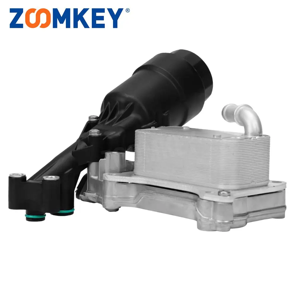 ZOOMKEY Car Accessories Oil Filter Housing Fit For Mercedes Benz W166 W636 W639 SPRINTER 906 Engine OM651 A6511800610 6511800610 view 4