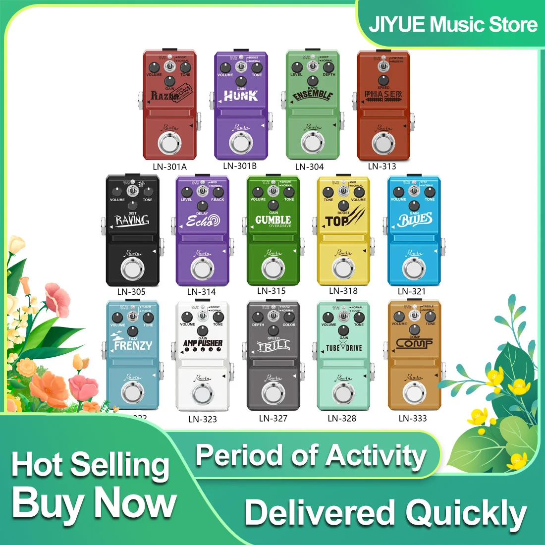 Rowin Guitar Effect… - image