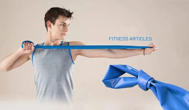 Widerstandsbänder für Workouts Übungsbänder Physiotherapie Outdoor-Fitnesstraining Pilates Heimgymnastik Dehnbare Elastische Bänder – Detail 12