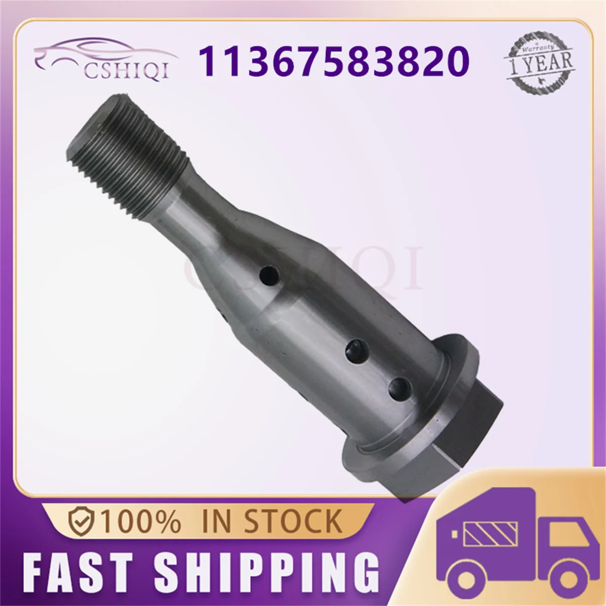 11367583820 VVT Engine Central Screw Camshaft Solenoid Valve For BMW 228i 320i 328i 428i 528i X1 X3 N20 N26 F10 Auto Accessories