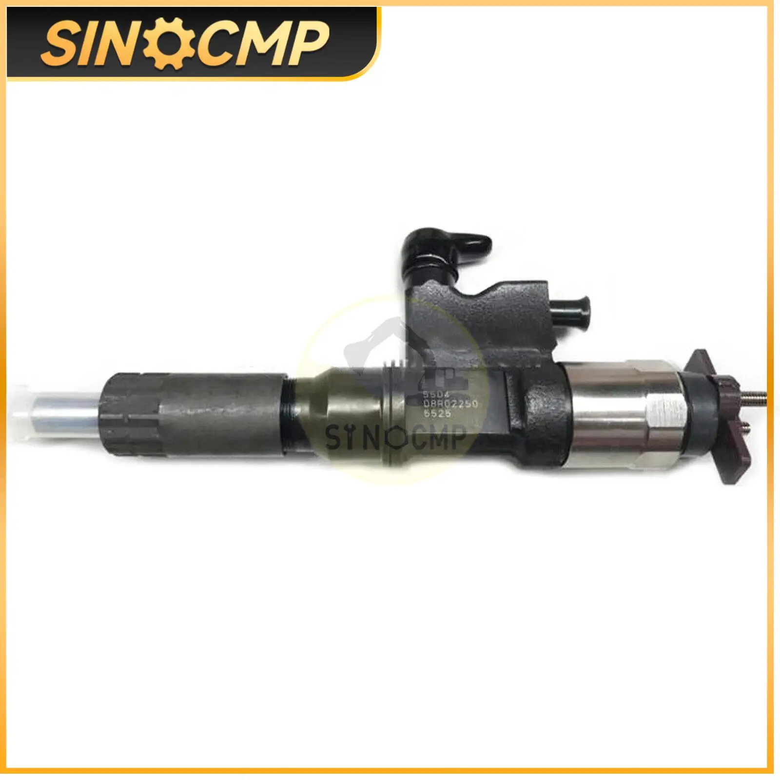 1PC Fuel Injector 095000-5500 095000-5502 095000-5503 095000-5504 8973675521 8-97367552-1 For Isuzu 4HL1 6HL1 Engine 