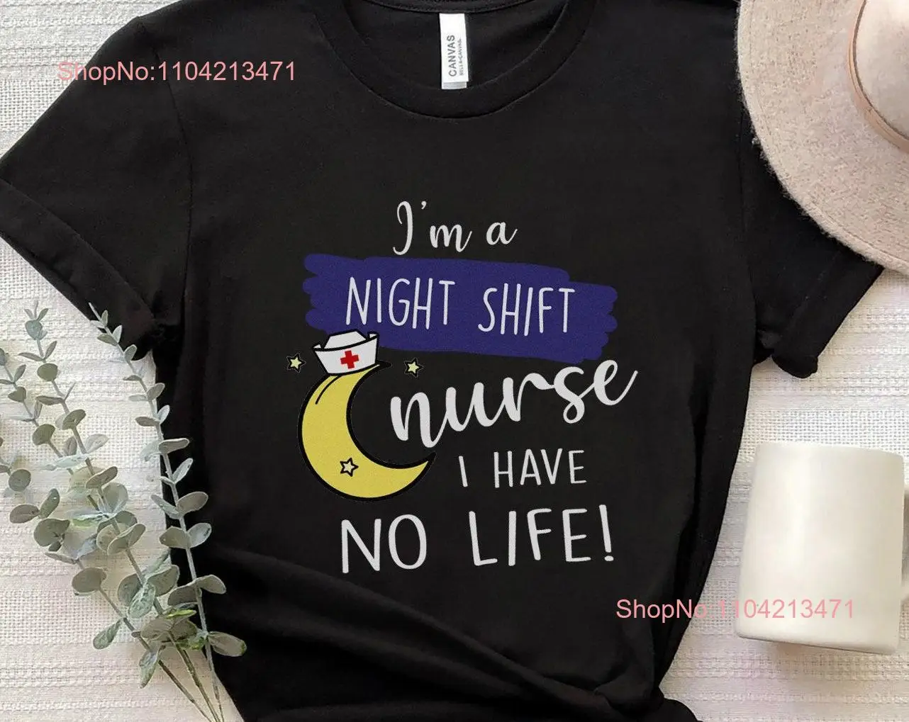 Night Shift Nurse Life T Shirt No shifter RN Day problem ICU Er Ed gift Funny Lpn Lvn long or short sleeves