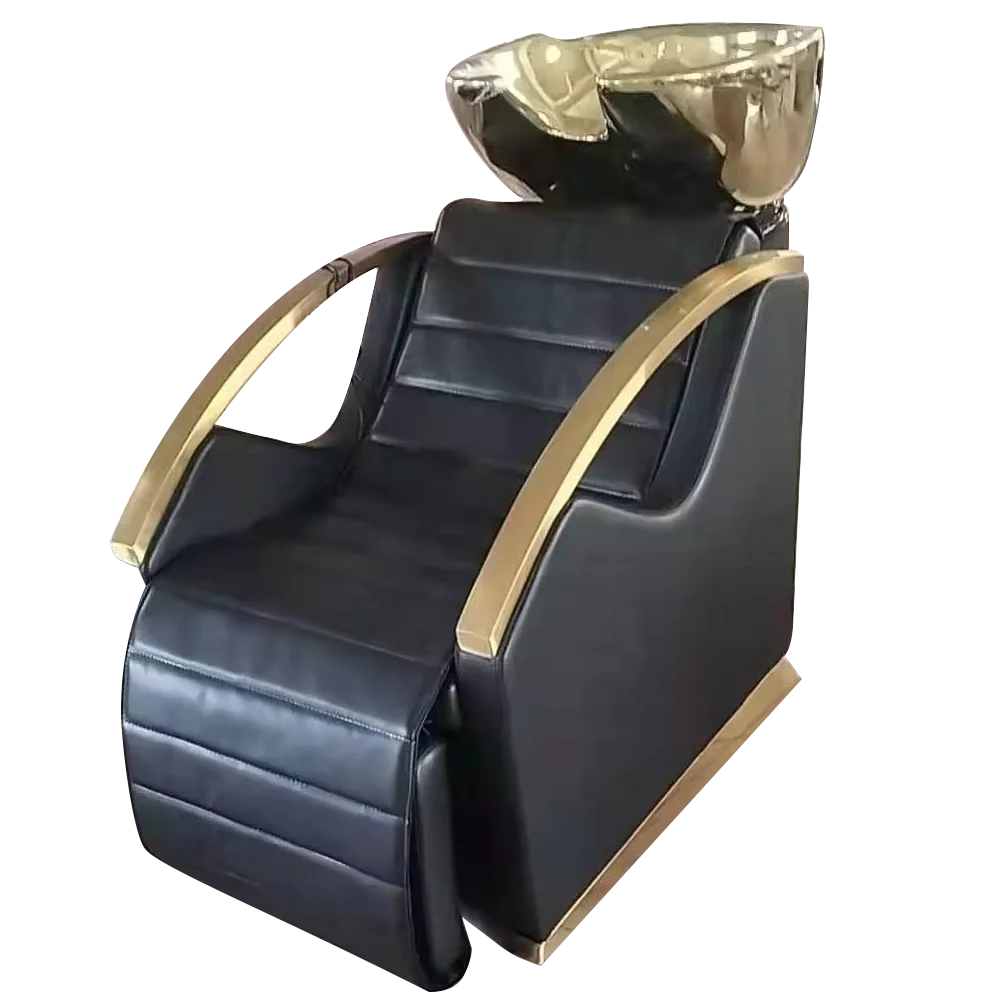 

Новое кресло-мойка Gold Salon с керамической чашей для парикмахерских, отелей, больниц и санузлов