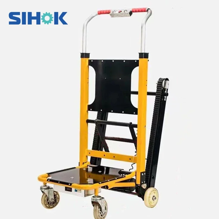 Best Selling Heavy  Trolley Folding Crawler Stair Climbing Trolley / Crawler Electric Stair Climber For Transporting Goods