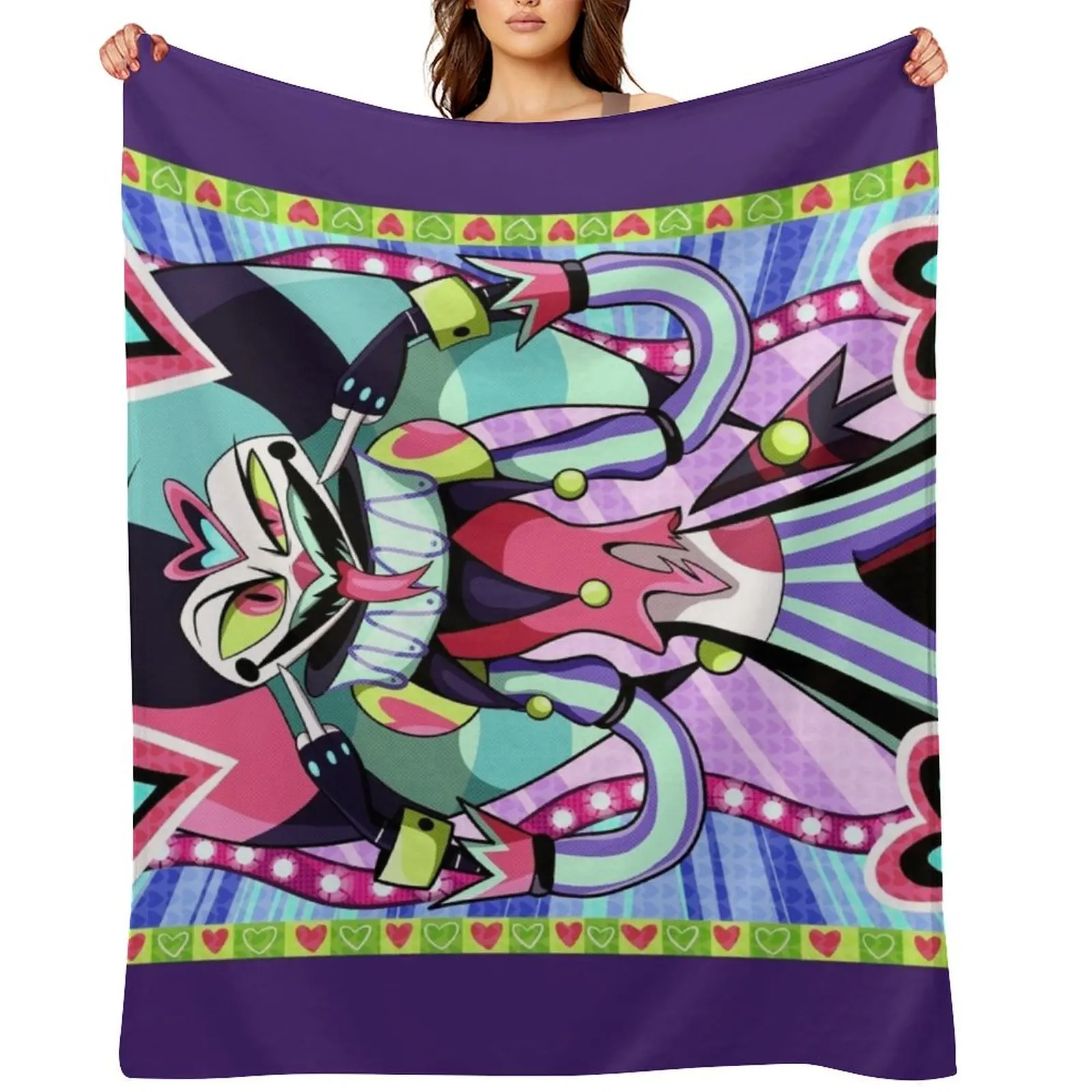 

Fizzarolli - 2 Minute Notice Throw Blanket Softest Luxury Brand Multi-Purpose Sleeping Bag Blankets