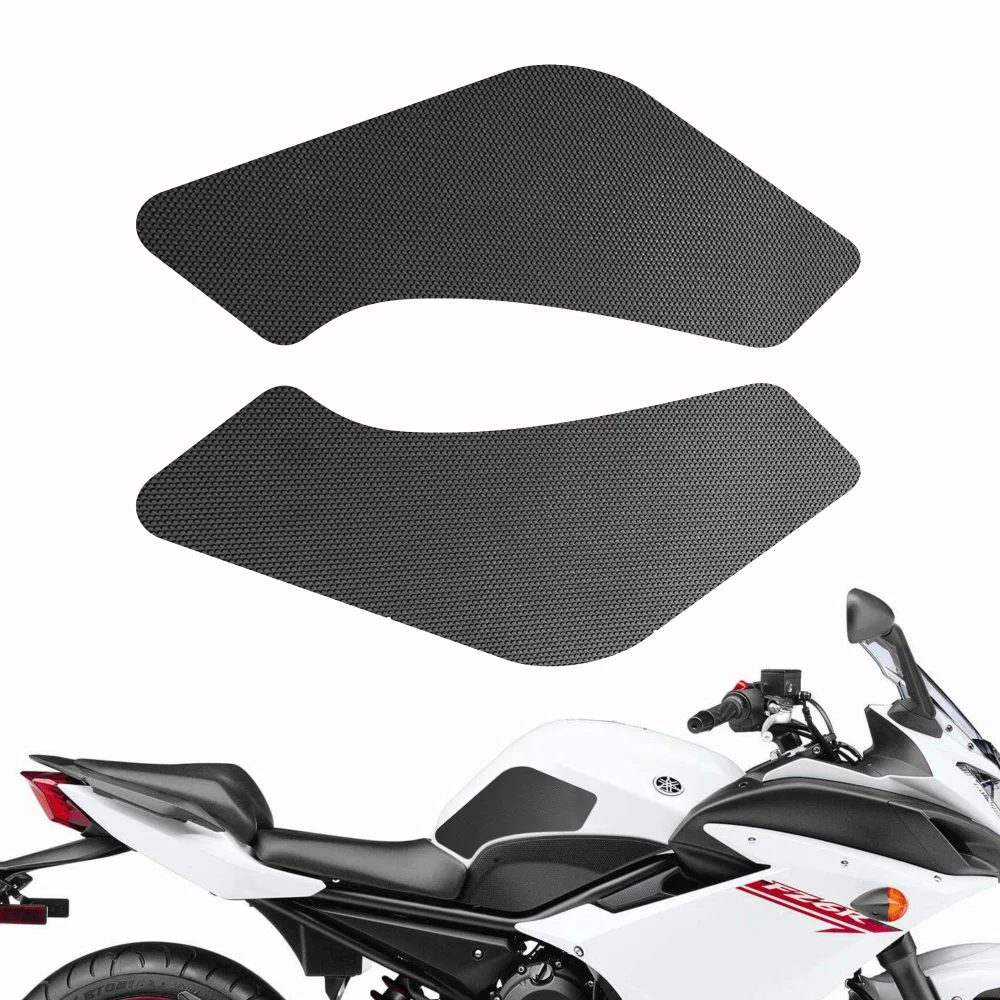 

For Yamaha FZ6R 2009 To 2018 Raised Dot Pattern Anti Slip Fuel Tank Grips