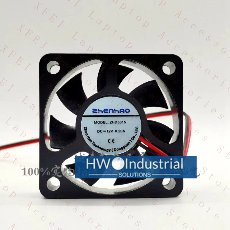 

Вентилятор охлаждения C FOR MODEL ZHD5015 12V 0.2A 5015 5CM, малый, 5 см