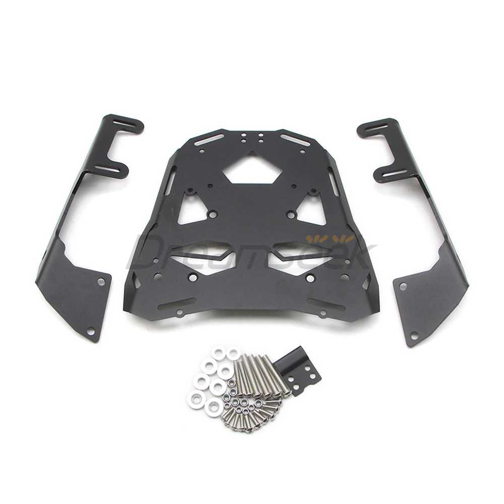 

Задняя багажная полка, кронштейн для Honda CB500X 2013-24 CB400X 2021-23 CBR500R, верхний чехол для мотоцикла, крепление для хранения груза