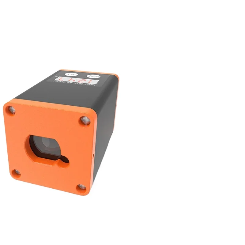 For 150m Laser Distance Sensor 2mm High-precision Anti-strong Light Band Digital Display Red Light 485 Analog TTL