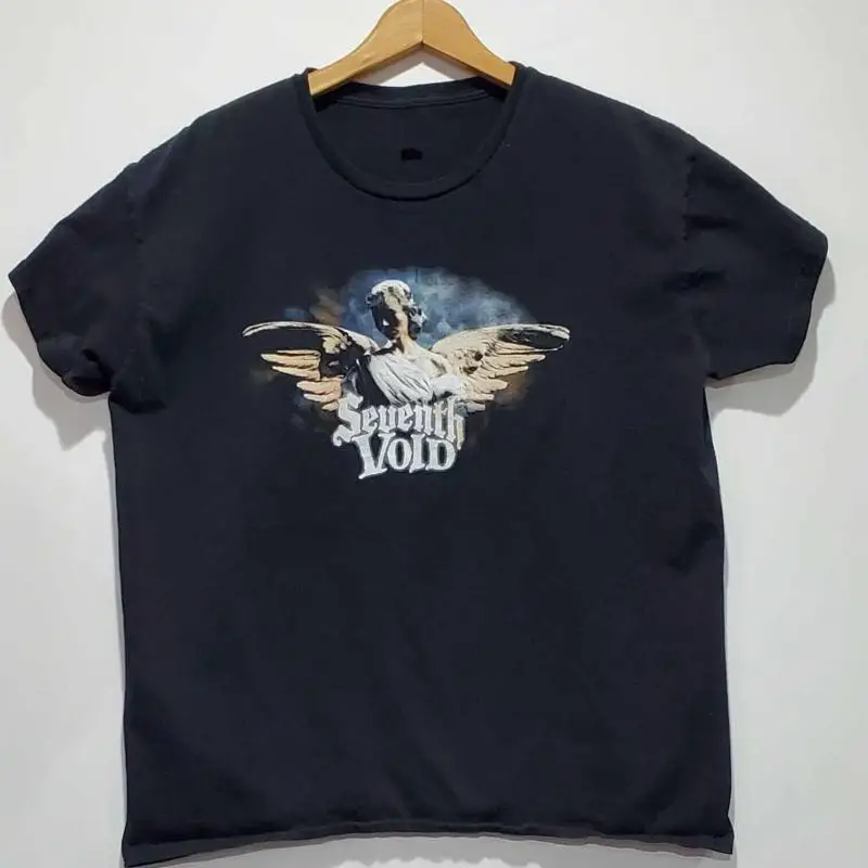 

Футболка Seventh Void Band 2009, классическая черная S 5XL 1P0127