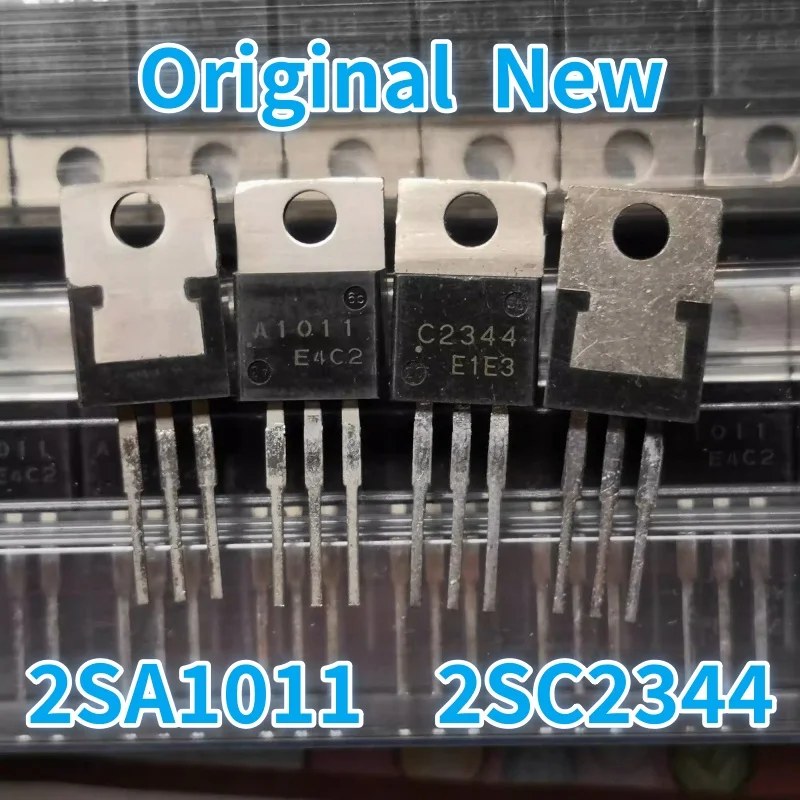 10-ペア-2sa1011-2sc2344-a1011-c2344-本物の新品オリジナル