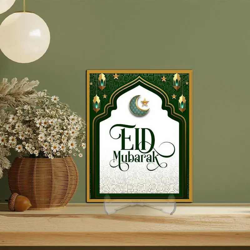 Eid Advent Calendar Acrylic Advent Calendar For Countdown To Eid Ethnic Home Table Eid Party Decor Countdown To Eid Holiday