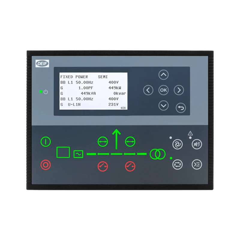 Spare Parts Gasoline Generator Engine Parts & Accessories Univers DEIF AGC150 Controller Module Smart Control Panel