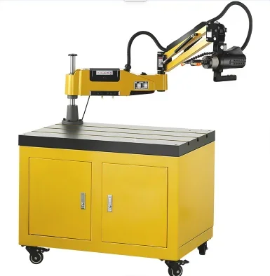 

Automatic Servo Tapper Touch Screen Drilling Tapping Machine M3-M16