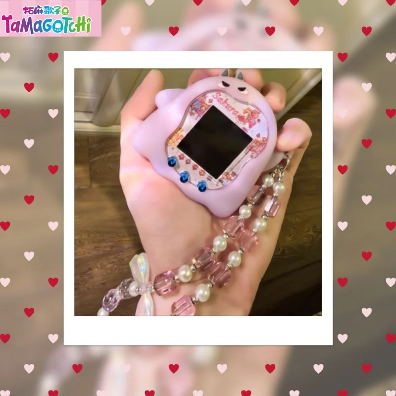 

В наличии Tamagotchi Uni Digital Pet Case - светящийся в темноте дьявол, фиолетовый и розовый силиконовый защитный чехол, подарки на день рождения