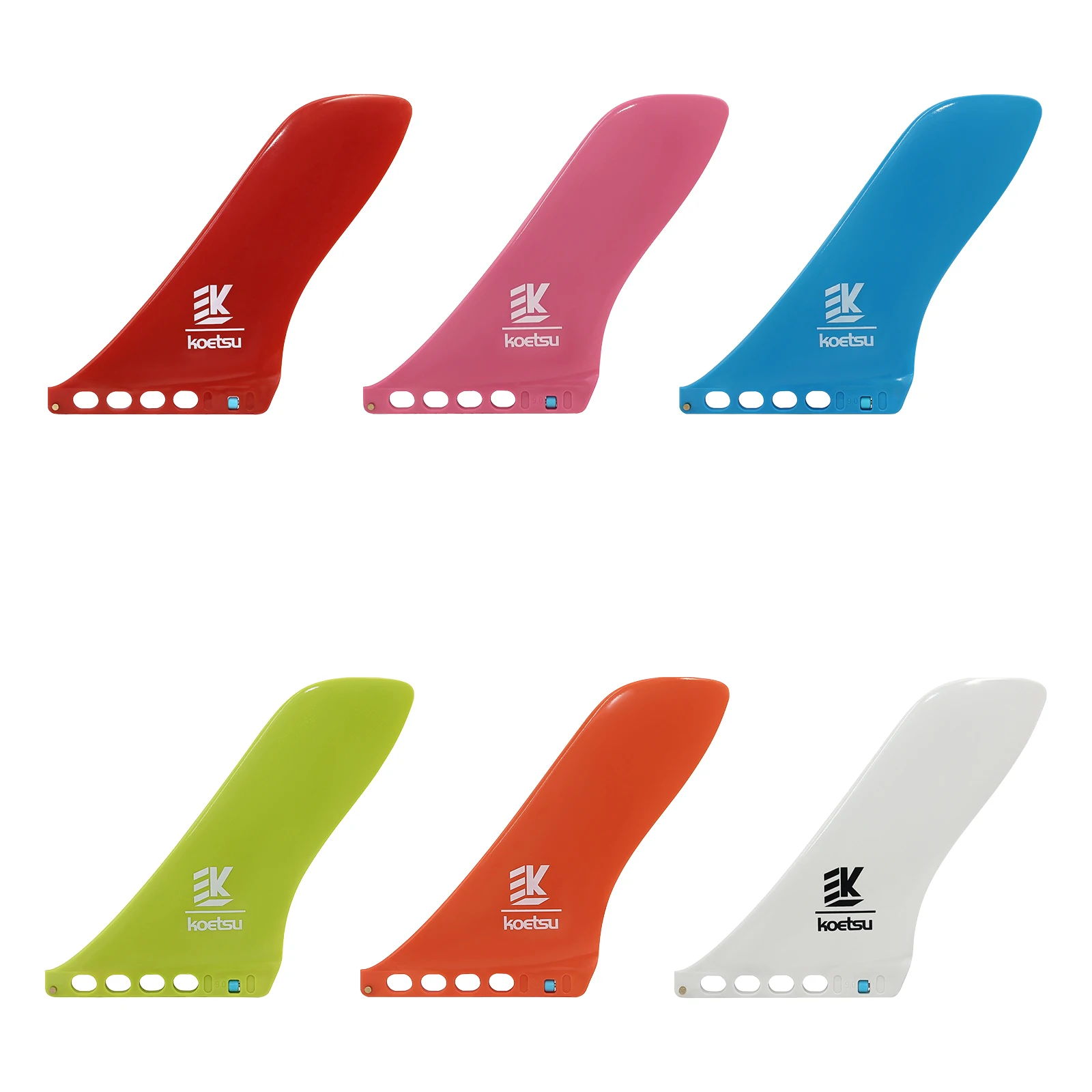 

9.25 Inch Universal Removable Fin Screw Free Detachable Longboard Surf Fin for Longboard Surfboard Inflatable Paddle Board