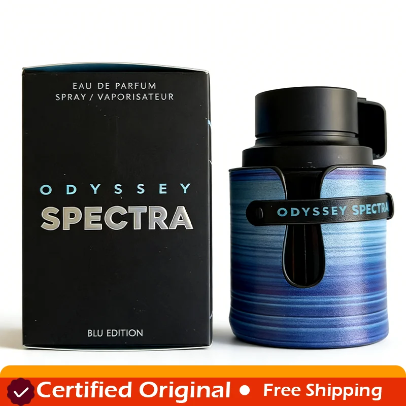 Armaf Odyssey Spectra Blue Edition Arabian Amafu Men's Long Lasting Perfume Dubai Fragrance