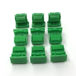 20PCS Auto Door A/ B/ C Pillar Decorative Panel Trim Cilp For VW Bora Passat Lavida Golf 4 Plastic Fastener Green Trim Cilps