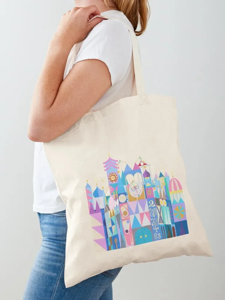 Tokyo Small World After All Tote Bag hand bag ladies Women's handbag bag for beach large size bags