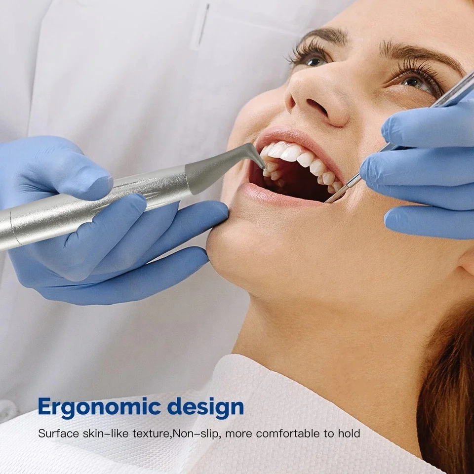 M4 de ntal Sabbiatrice Lucidatrice ad aria Flusso Aria Acqua Profilassi Dispositivo per la pulizia dei denti Sbiancamento dei denti Strumenti di lucidatura