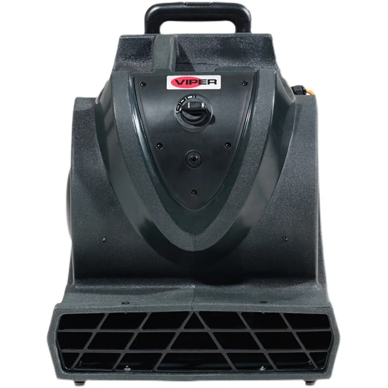 

Small floor blowing commercial hotel lobby floor carpet dehumidification strong three-speed air dryer