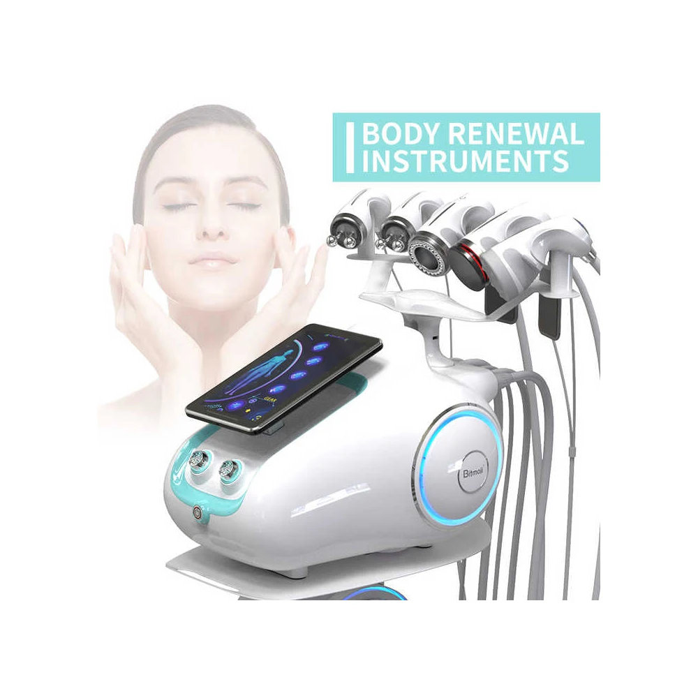 6 in 1 skin cleaner machine vacuum black head remove water bubble facial deep cleaning machine