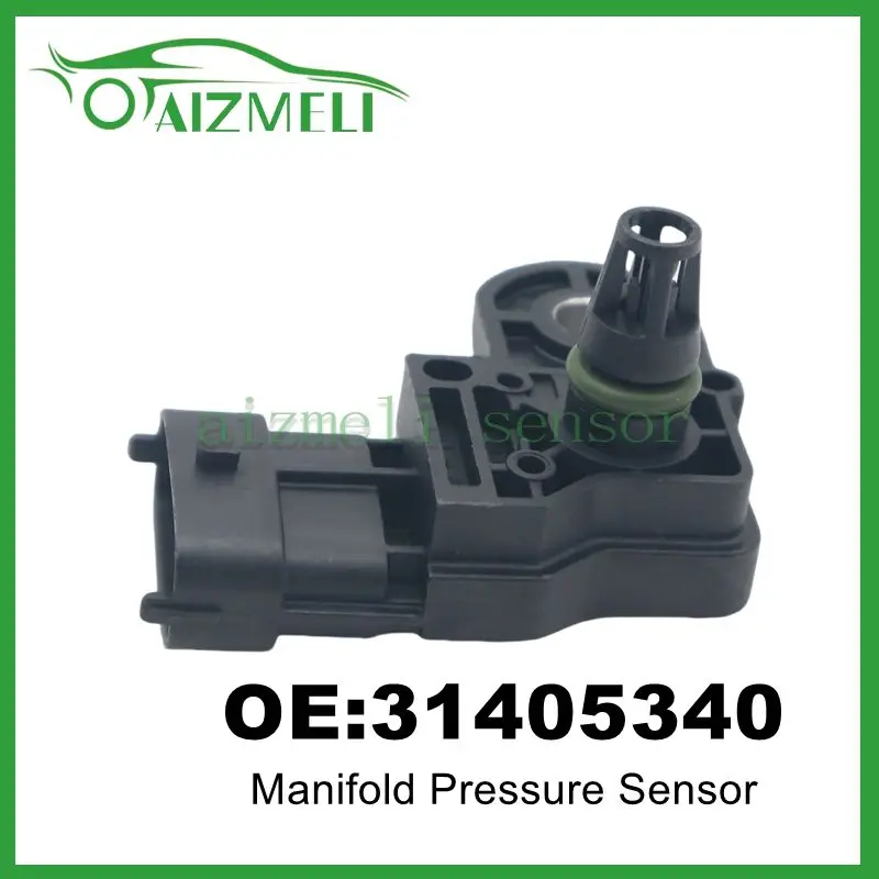 31405340 High Quality MAP Intake Manifold Sensor For Volvo S80 V70 Xc70 Xc60 S60 V60 V40 Xc90 V90 S90 Automobiles Spare Parts